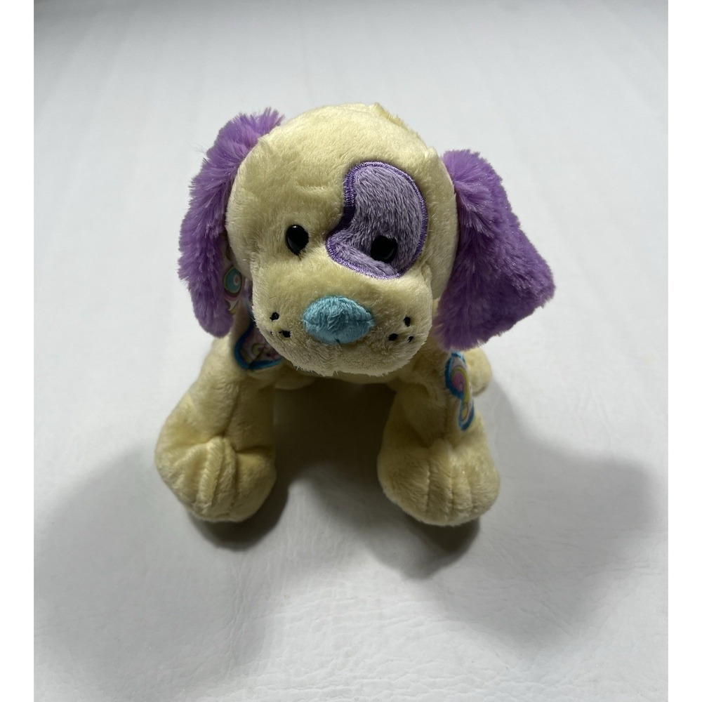 Webkinz Plush Toy Jelly Bean Puppy HM474 Ganz Retired Stuffed Animal No Code